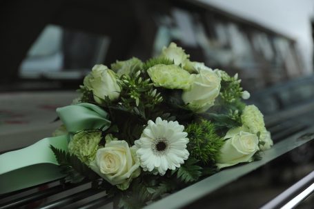 Blumenstrauß - letzter Gruß